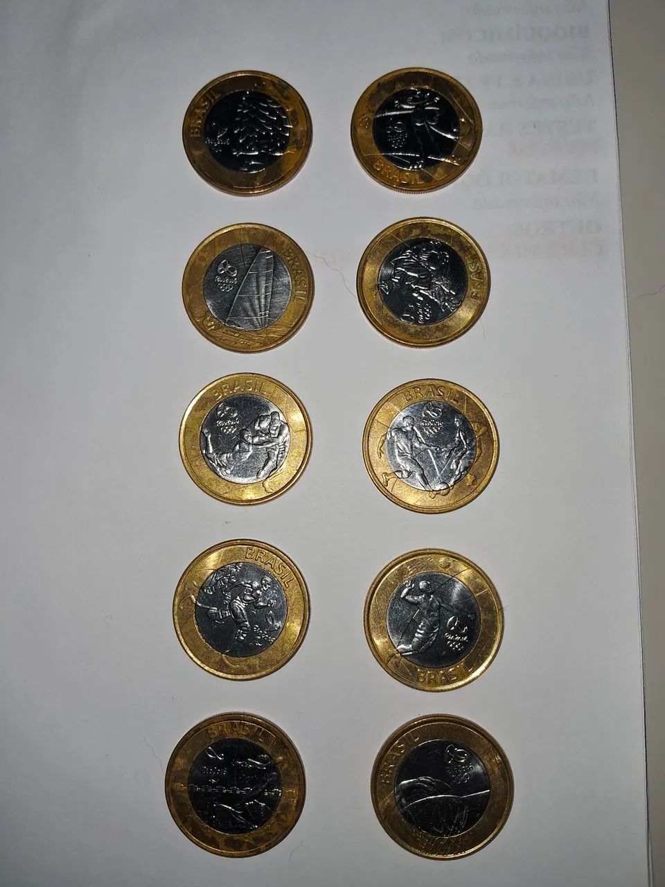 Moedas antigas 