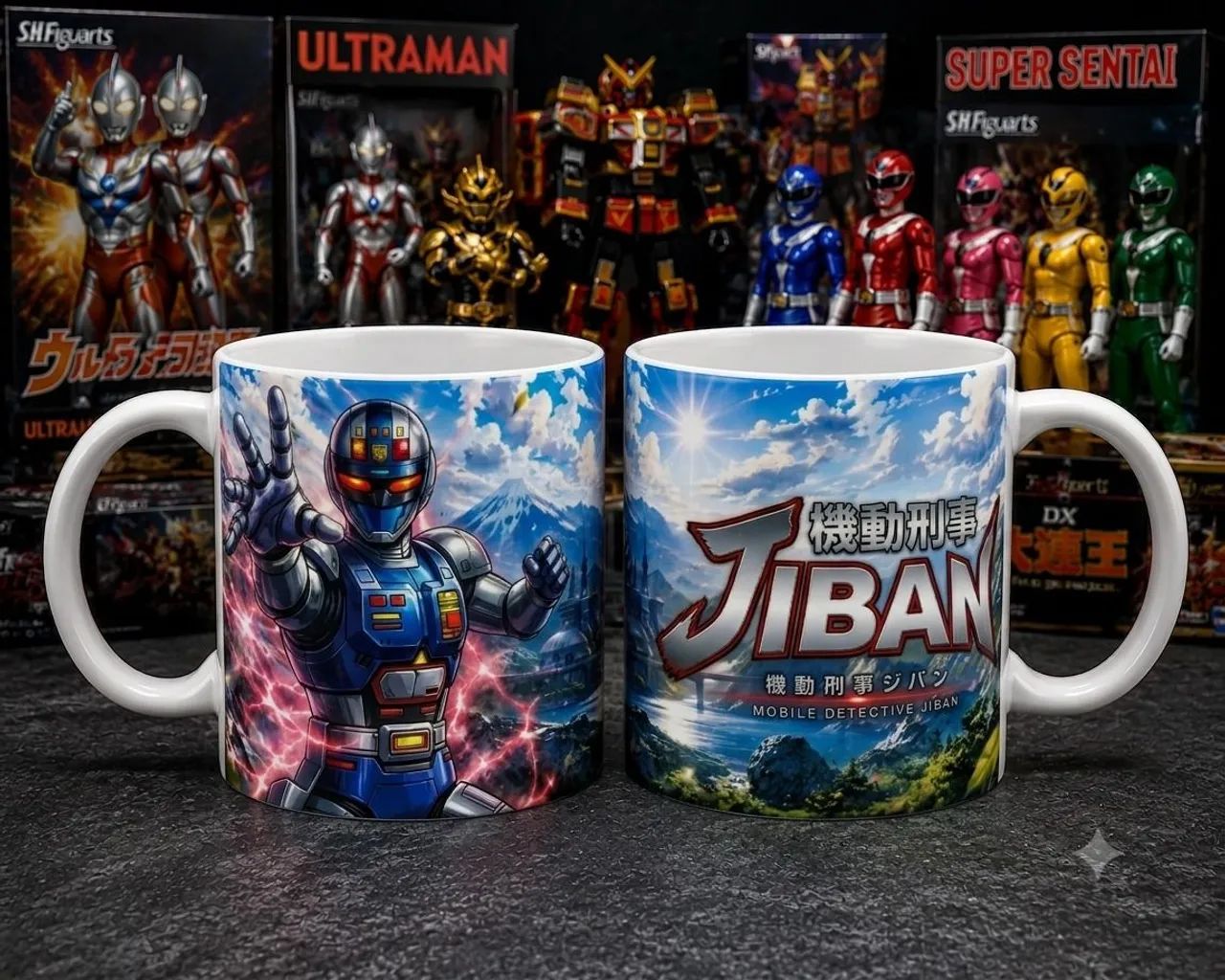 Caneca personalizada herois da manchete  - Foto 4