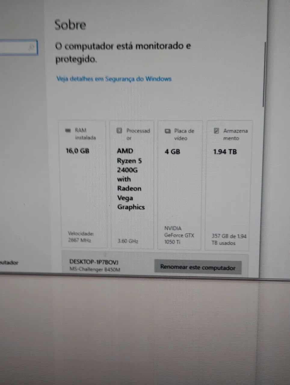 PC gamer 