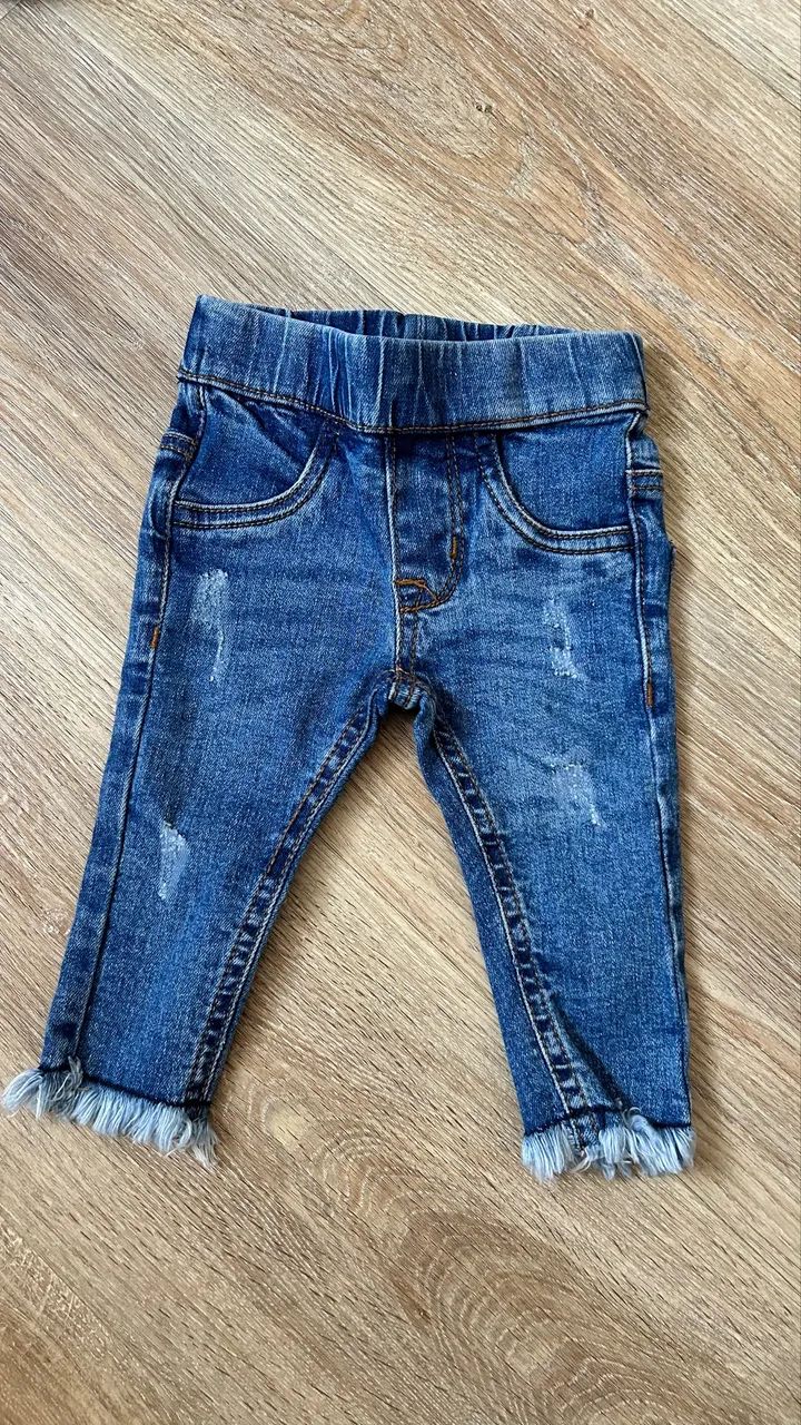 Calça jeans bebê