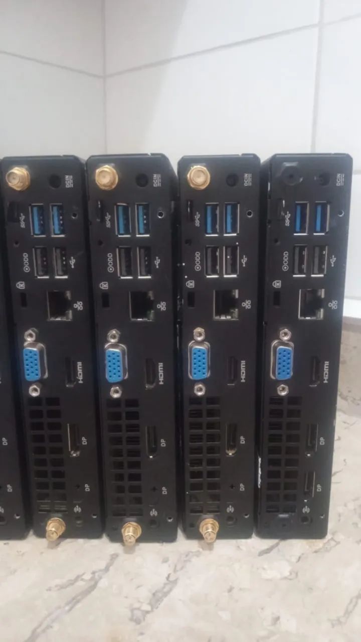 Lote Com 6 Mini Pc Positivo Master C6300 | I3-10100T | 8GB Ram | SSD 128GB - Foto 5