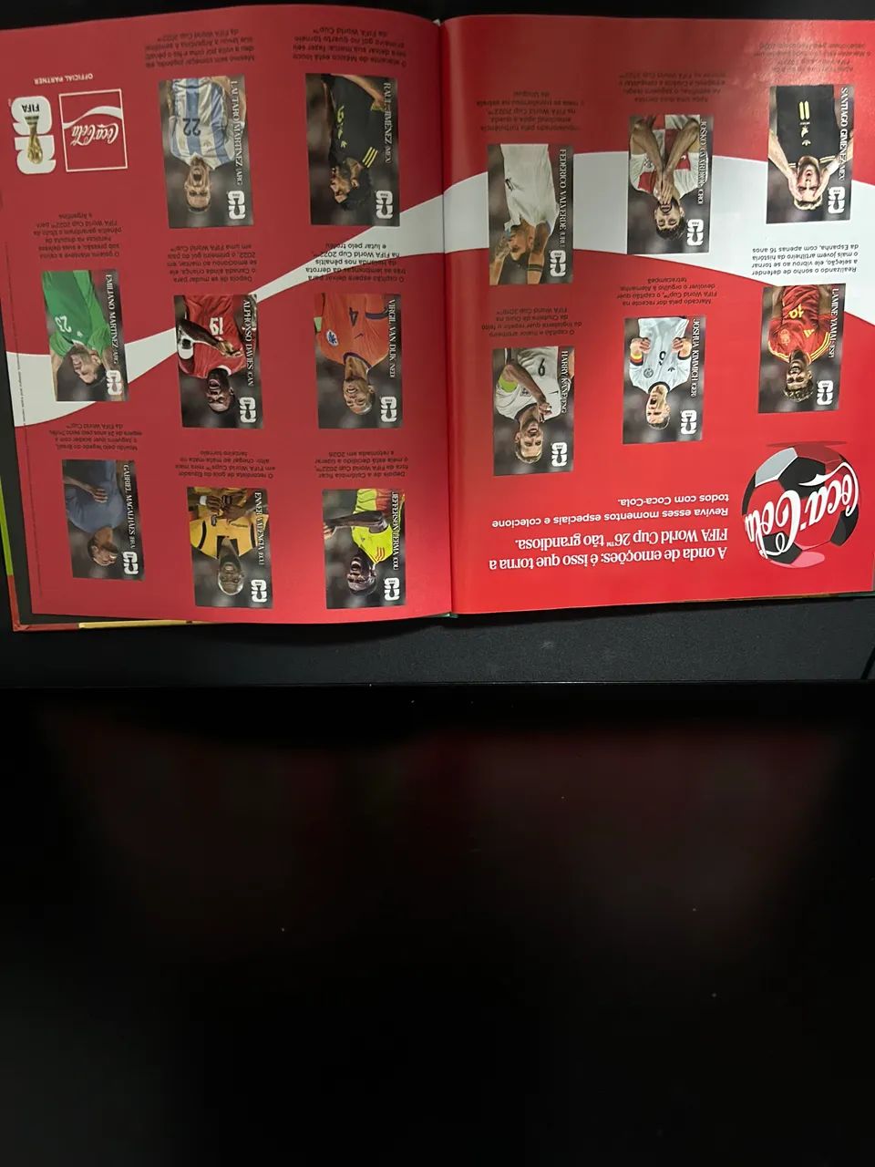 Álbum dourado 2026 completo  - Foto 5