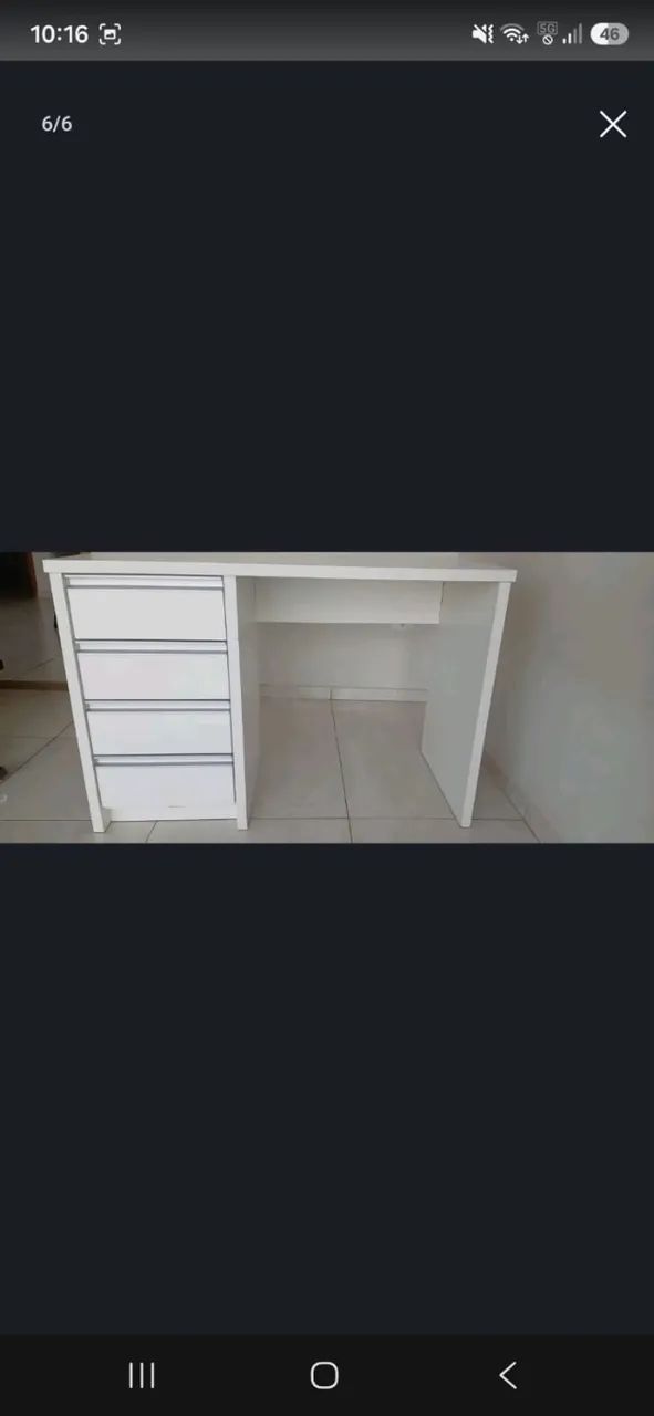 Mesa de trabalho e escritório  - Foto 3