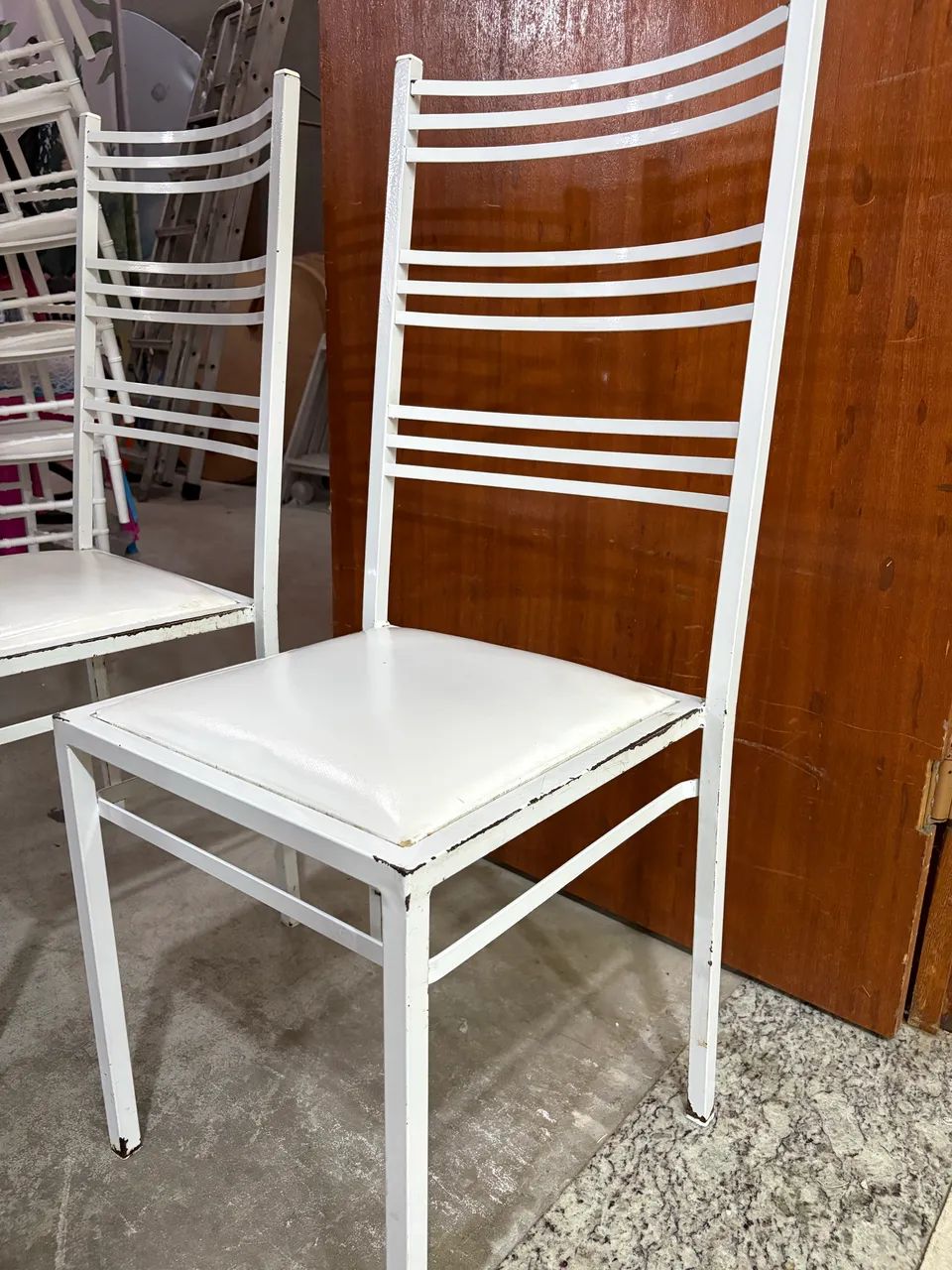 Cadeira de ferro para buffet