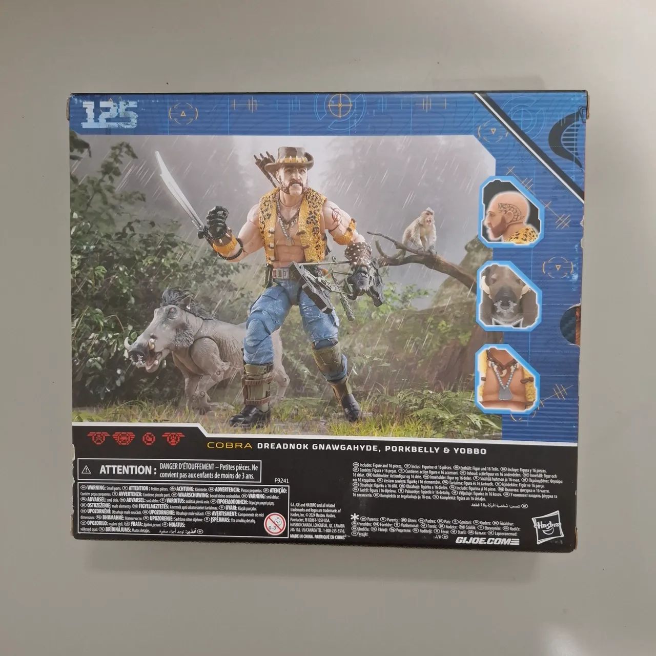 GI JOE CLASSIFIED - DREADNOK GNAWGAHYDE - 125 - Foto 4