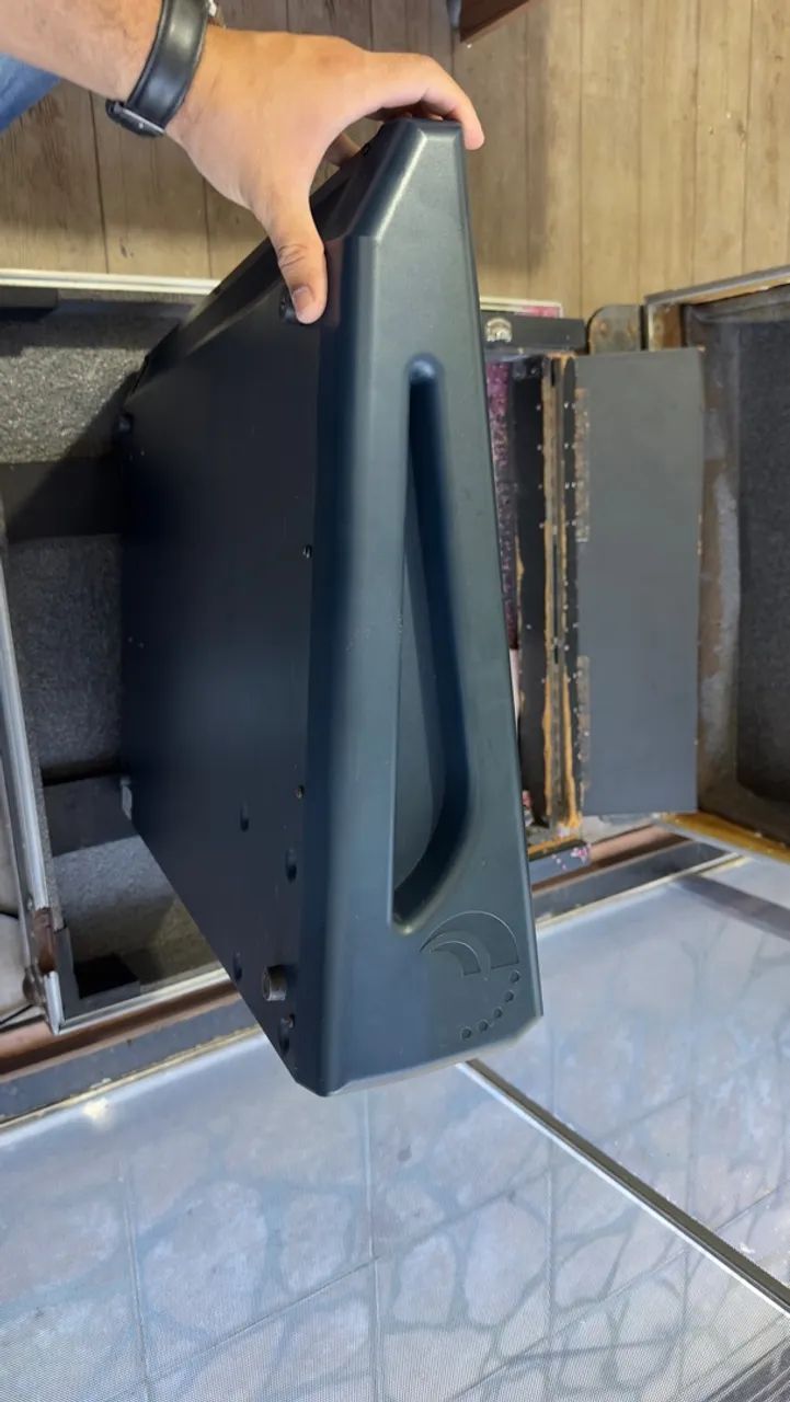 Mesa Soundcraft Si Expression 2 com case - Foto 5