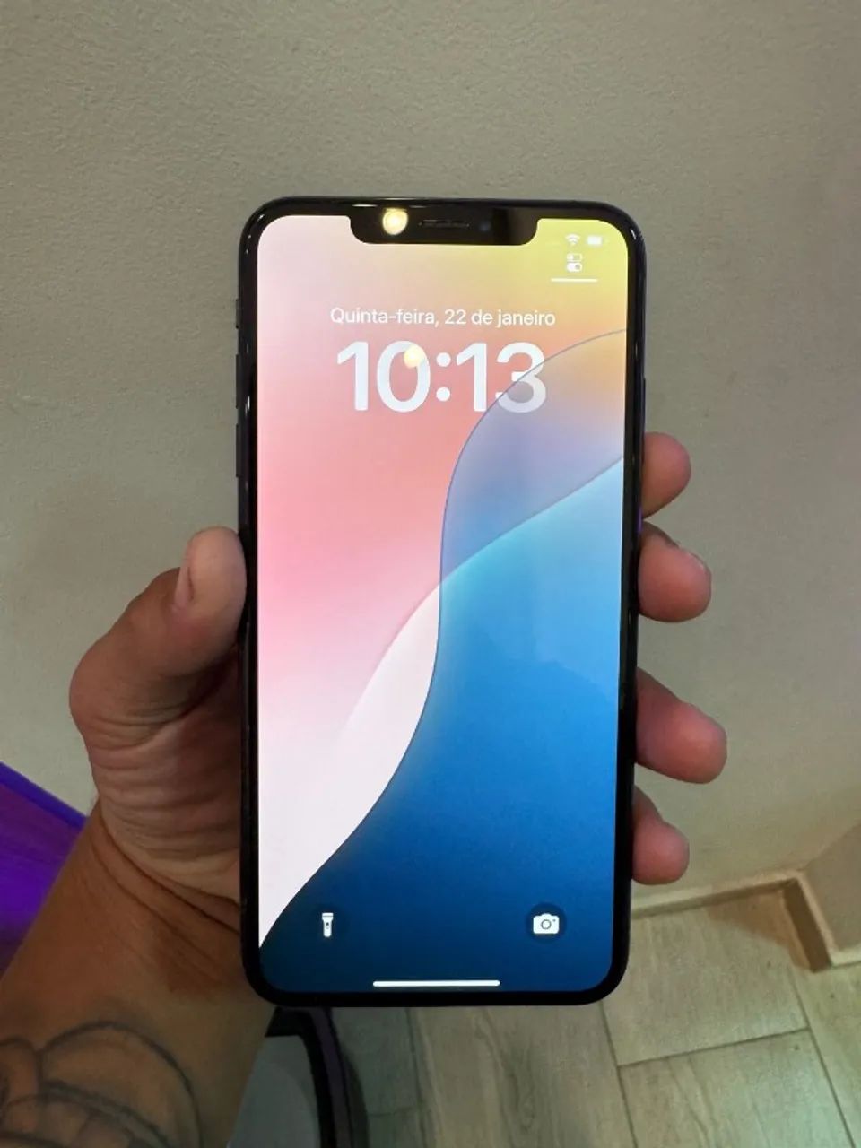 IPhone XS Max Preto  256 GB - Foto 3