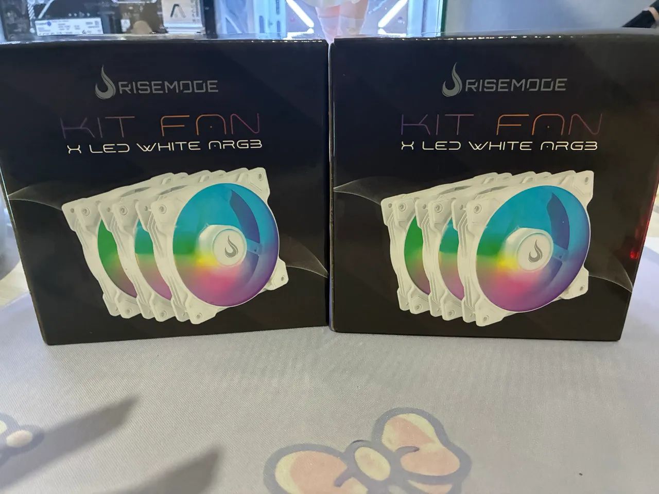 kit fan rise mode - Foto 2