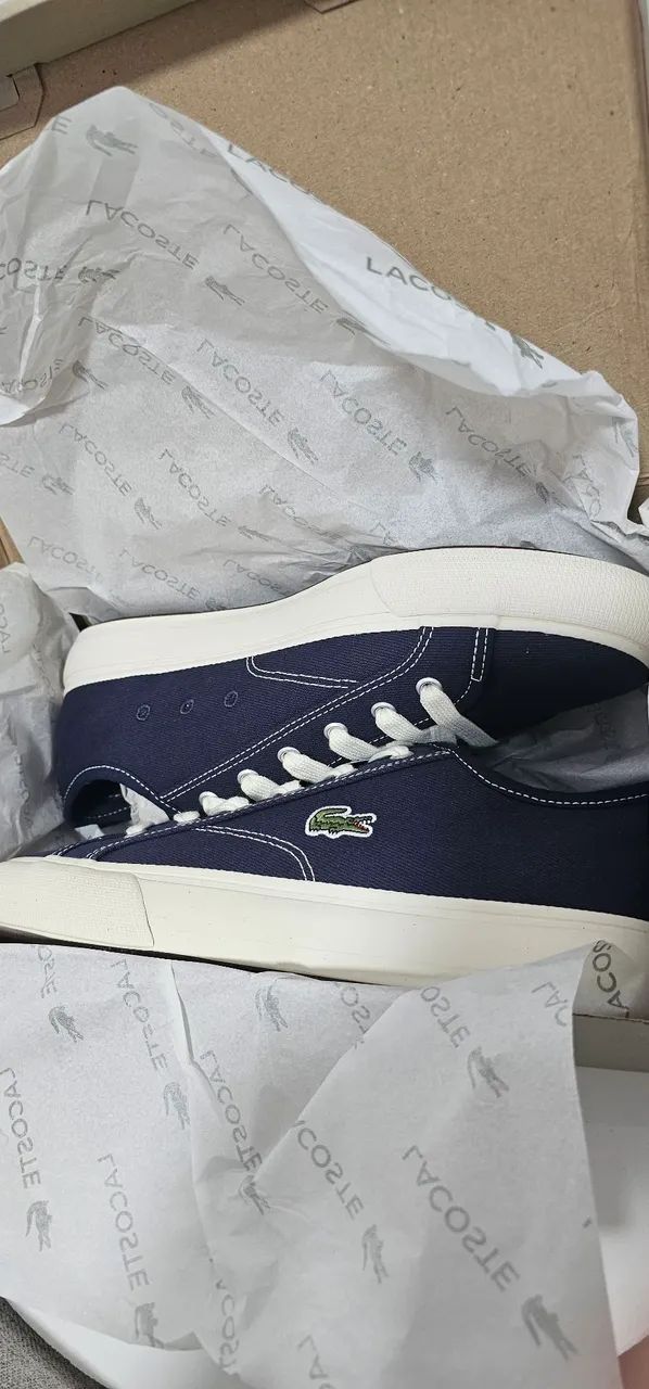 Tênis Lacoste Original 37 /40 - Foto 2