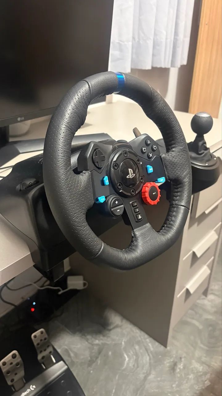 Volante G29 + câmbio  - Foto 5