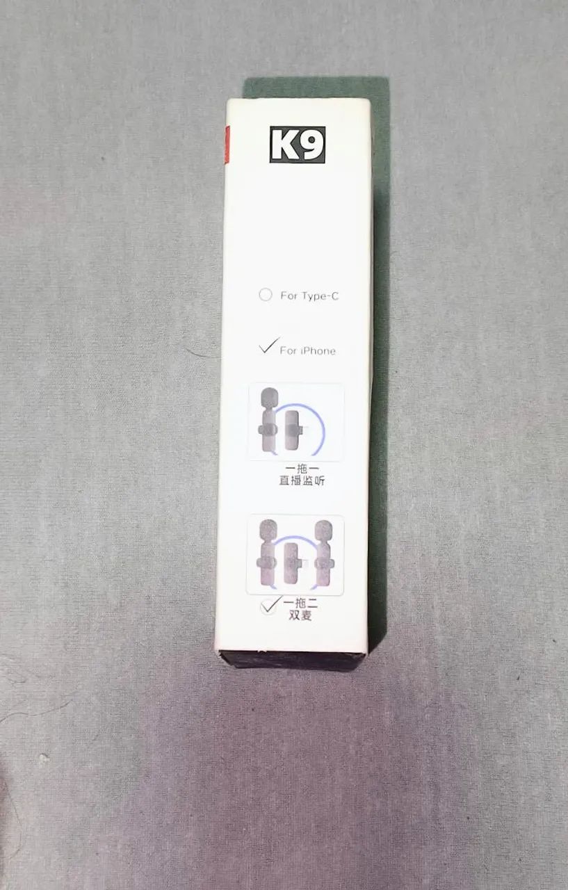 Microfone (2) com adaptador para iPhone. - Foto 4