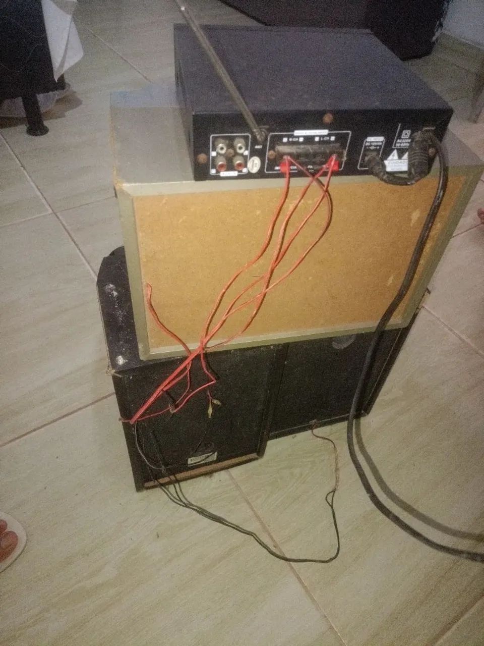 Caixa de som  - Foto 2