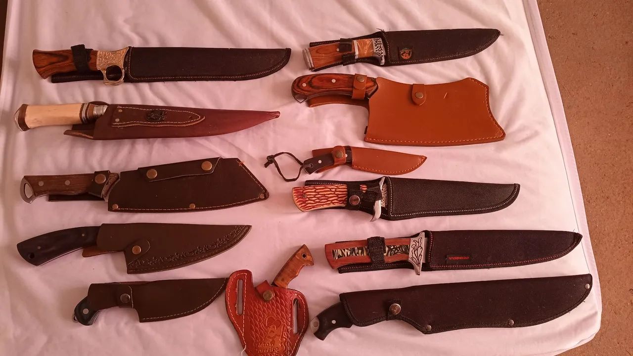 Coleção de facas  - Foto 2