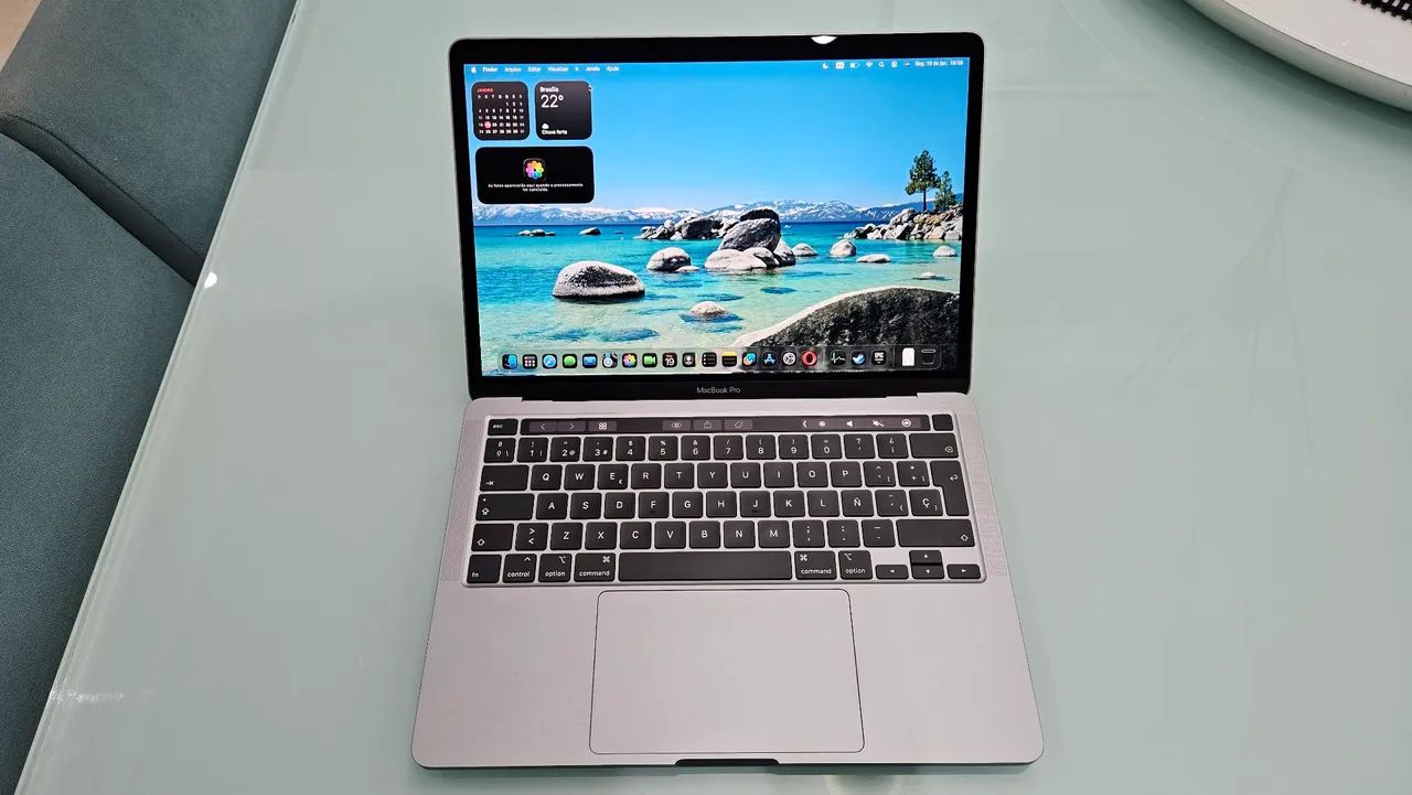 Macbook Pro 2020, Intel Core i5, 16Gb ram, 1Tb, 13 polegadas