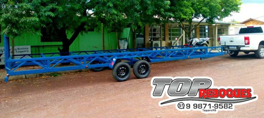 Reboque de piscina/ plataforma de piscina  - R12 - Foto 6