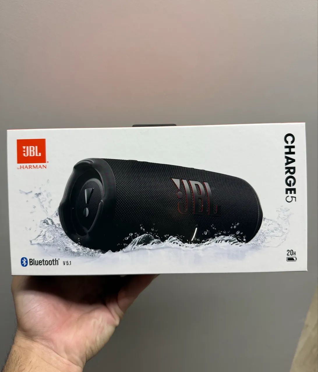 Jbl charge 5 preta Original  - Foto 2