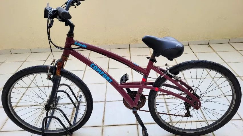 Bicicleta Feminina Caloi 400 - Aro 26 - Foto 2