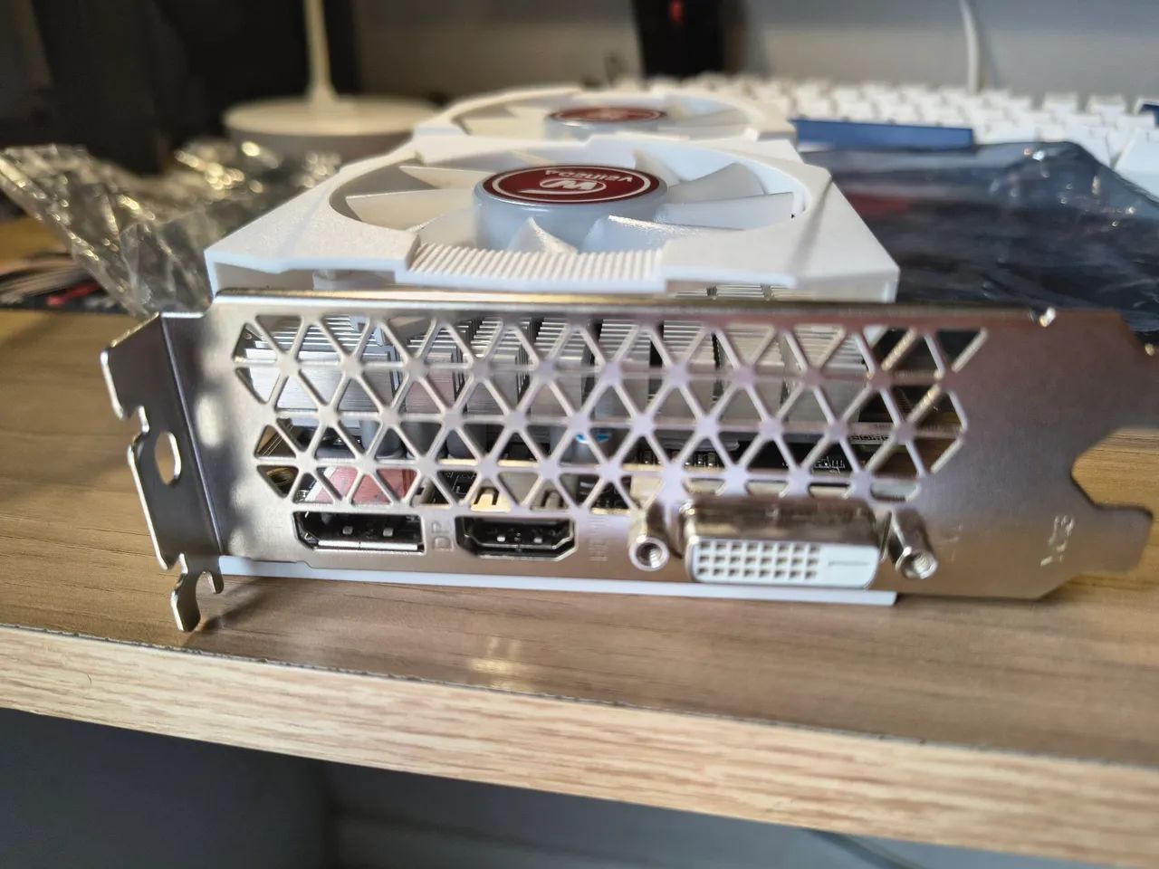 RX 580 para conserto  - Foto 4