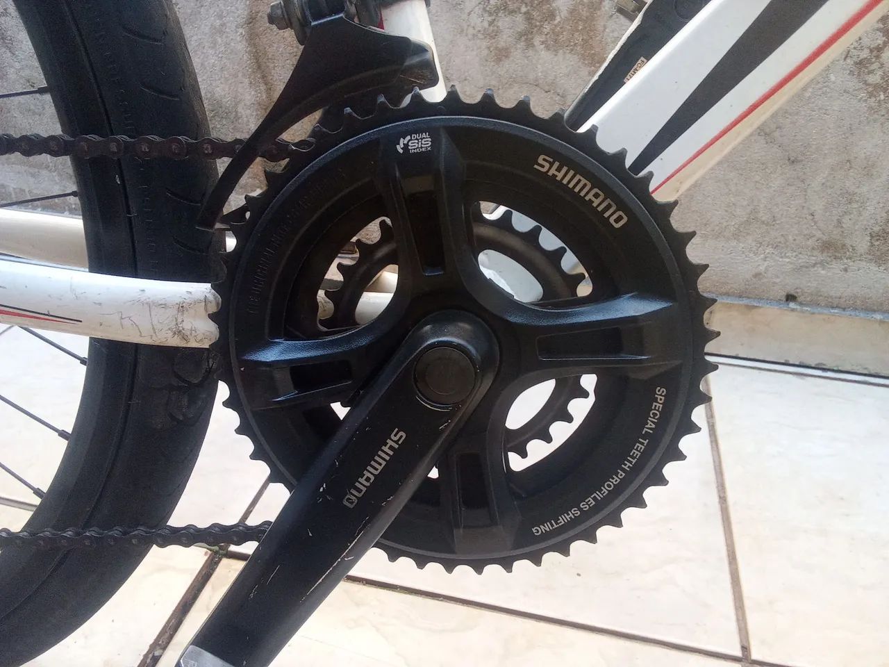 Bicicleta absolute aro 26 branca  - Foto 3