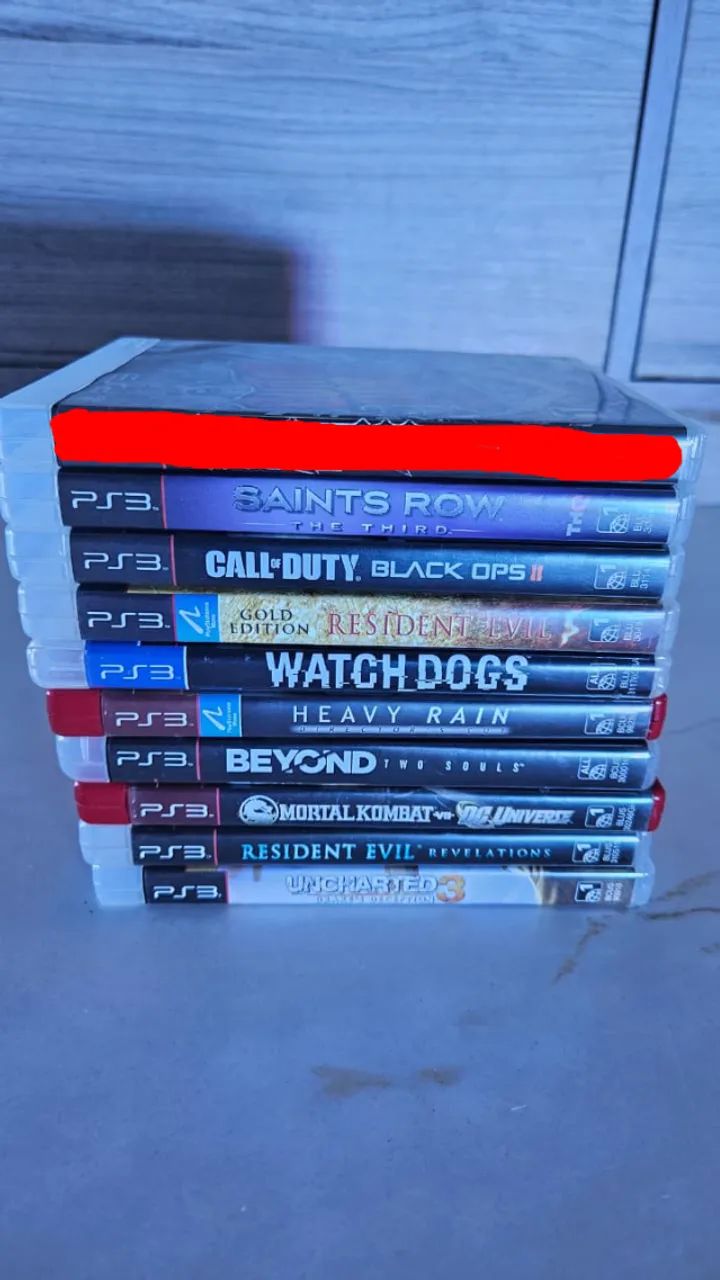 Jogos PS3 - Foto 2