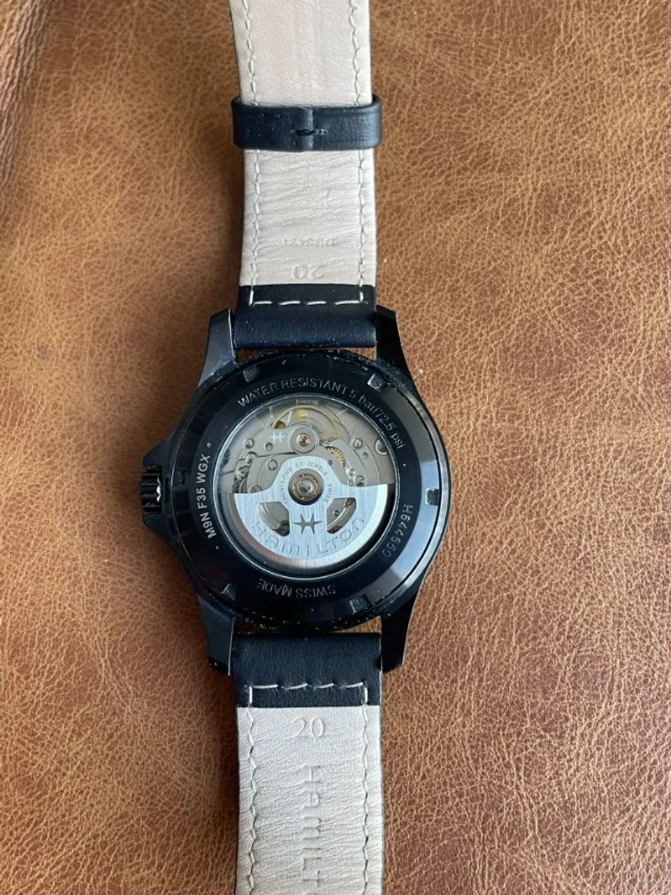Hamilton Khaki Field King Auto 40mm H64465733 Full Set - Foto 4