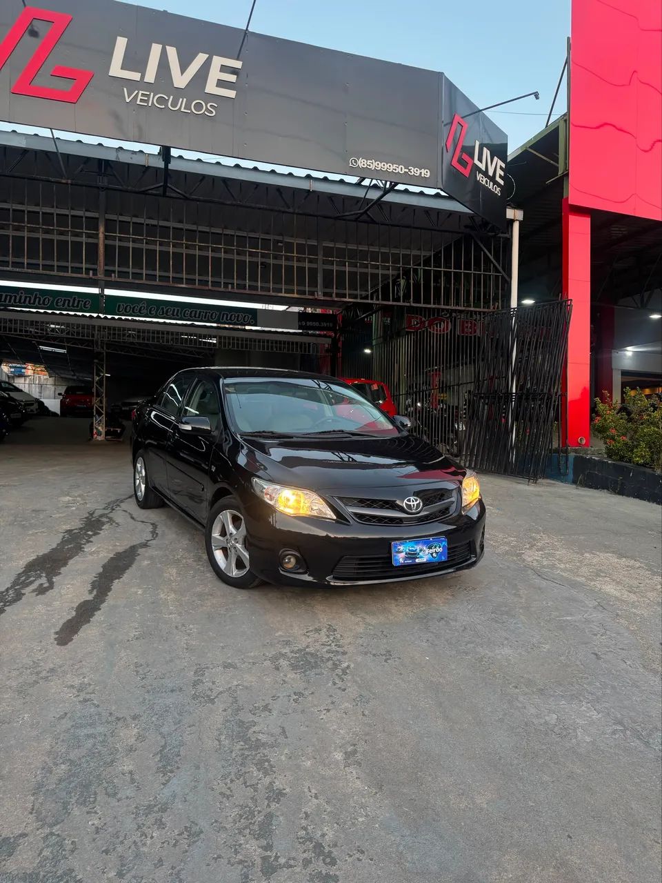 Toyota Corolla XEI 1.8/1.8 Flex 16V Aut. 2009