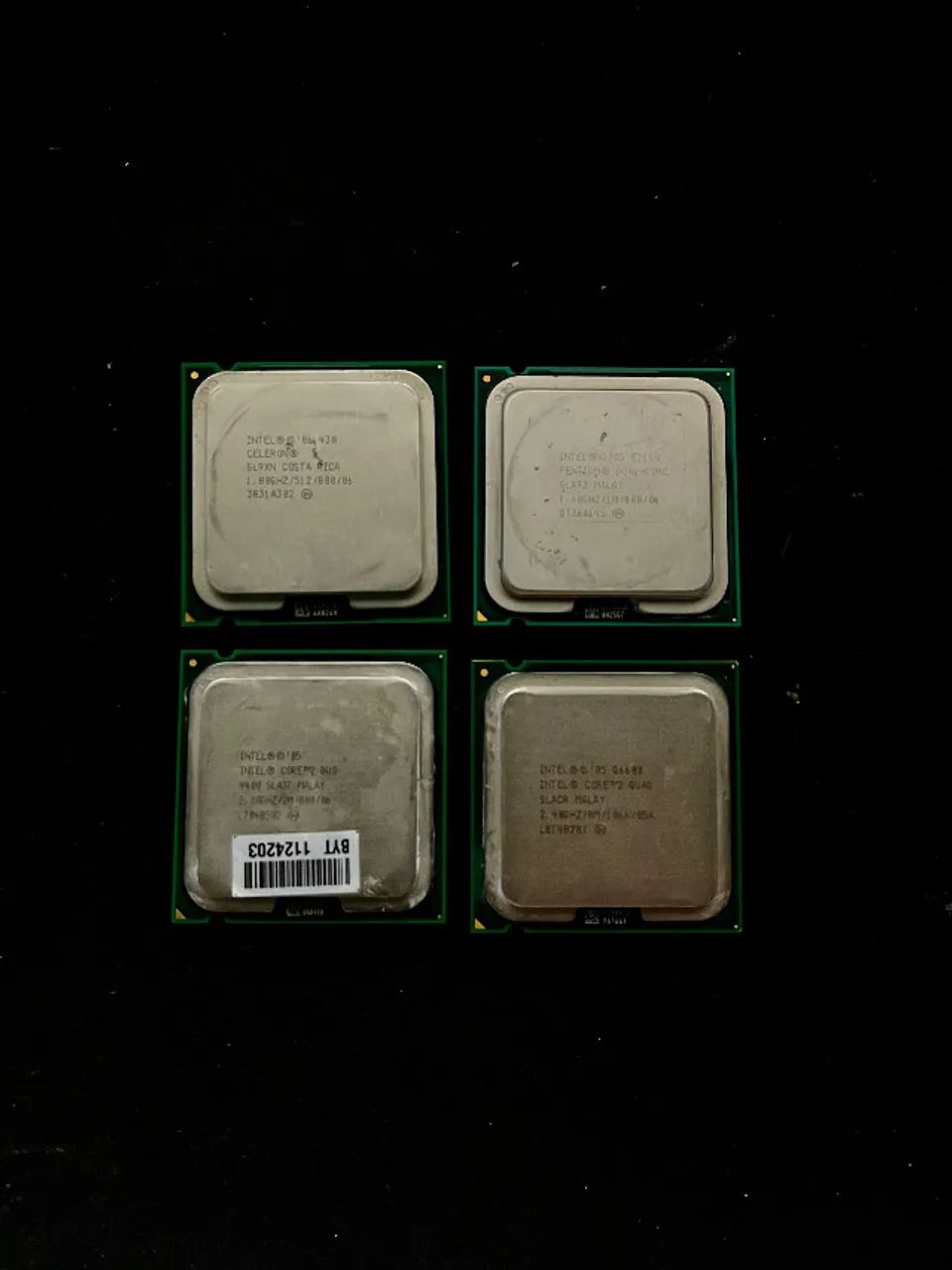 4 Processadores Intel Core (LGA775 Socket)