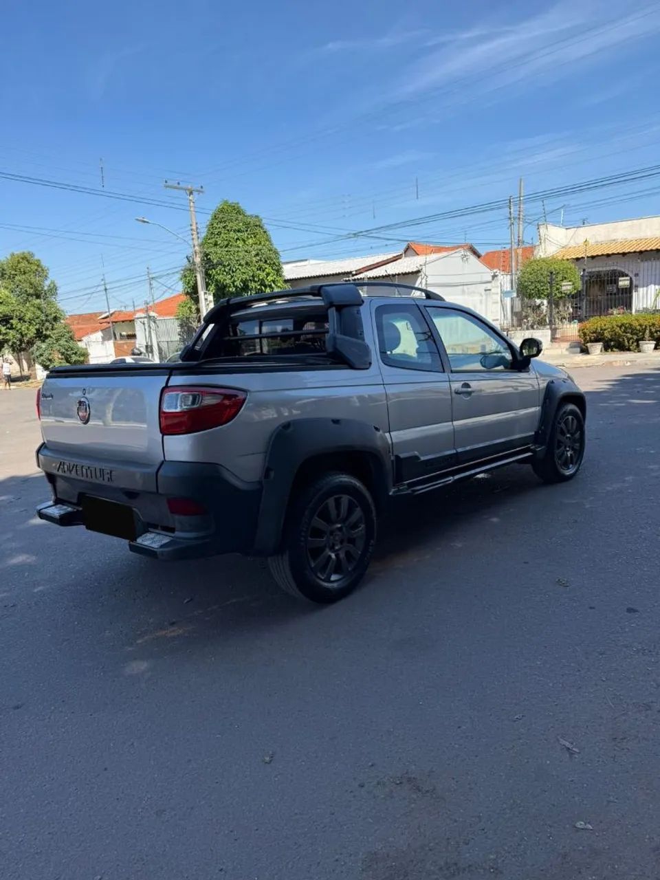 Fiat Strada Adventure1.8/ 1.8 Locker Flex CD 2019 - Foto 3