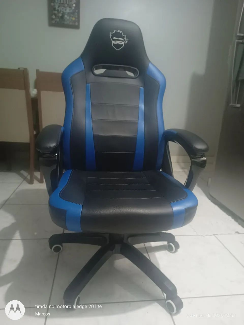 Vendo cadeira de escritório gamer  - Foto 2