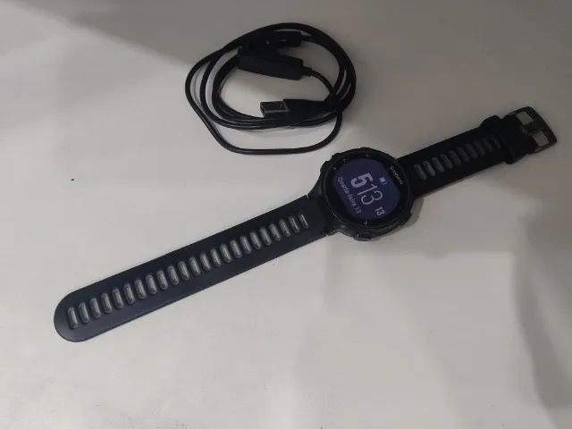 Relogio com GPS e frequencimetro Garmin Forerunner 735XT - Foto 4