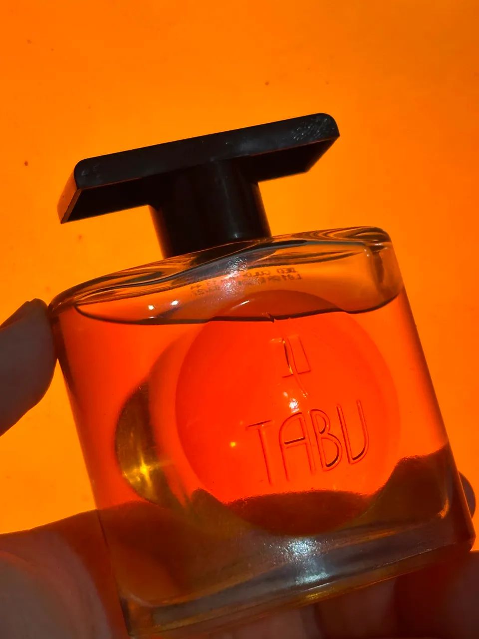 TABU PERFUME COLÔNIA ORIGINAL 