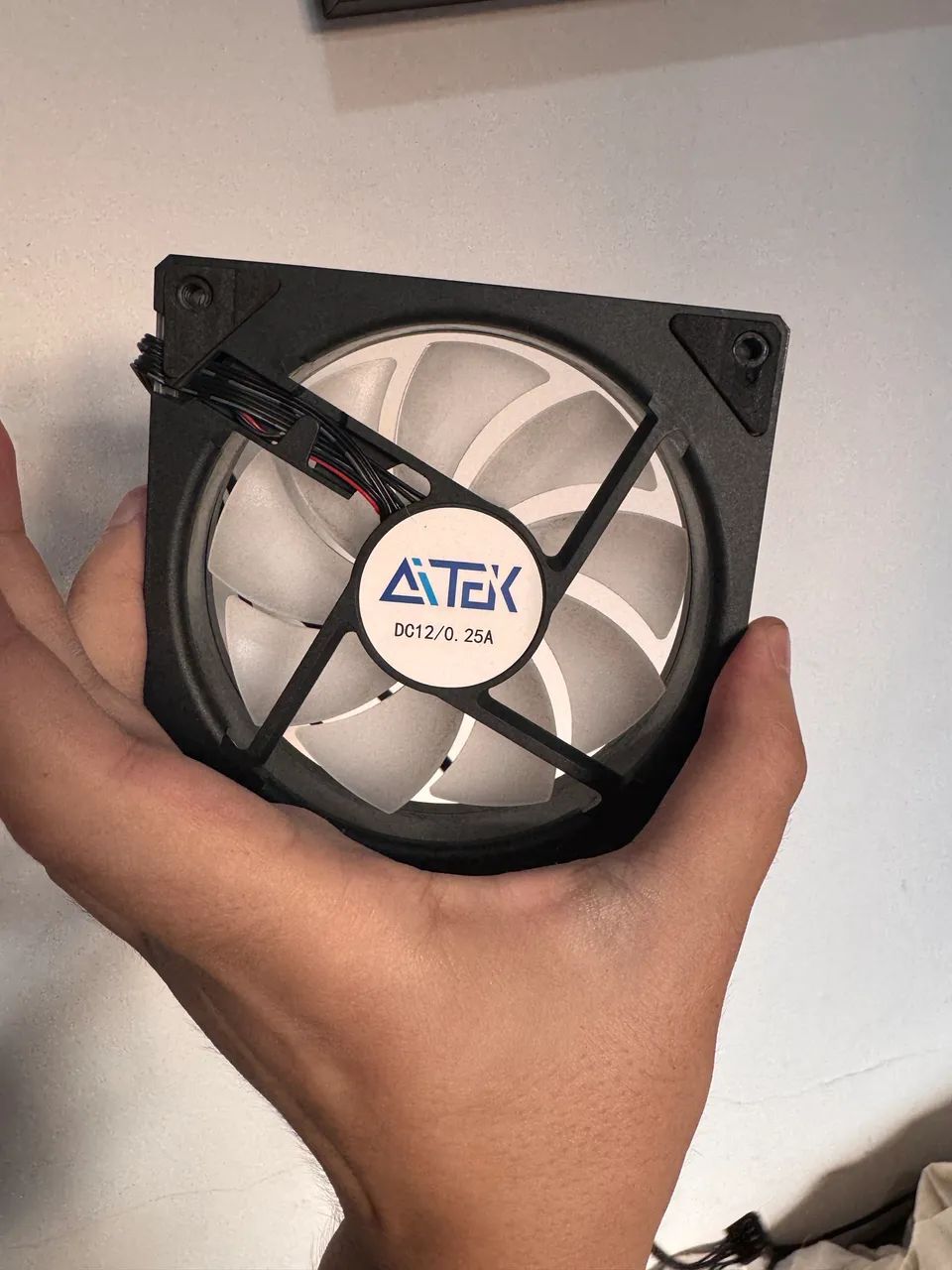 Cooler 120mm RGB - Foto 4