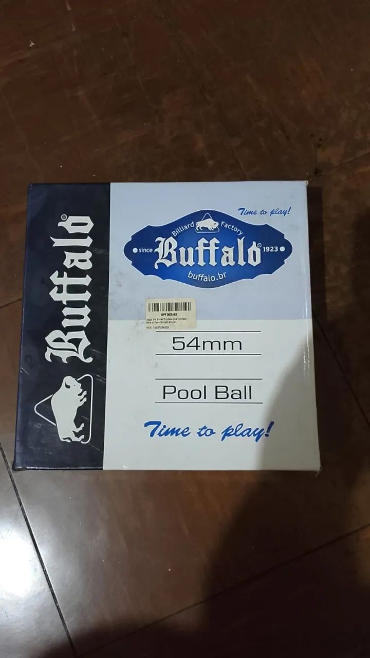 Bolas de Sinuca Buffalo - 54mm - Excelentes e Perfeitas - Foto 2