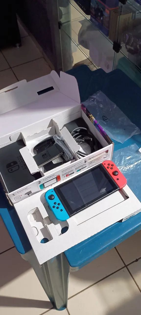 Nintendo Switch V2 Desb Entrego Anápolis Goiânia Pego PS4 - Foto 6