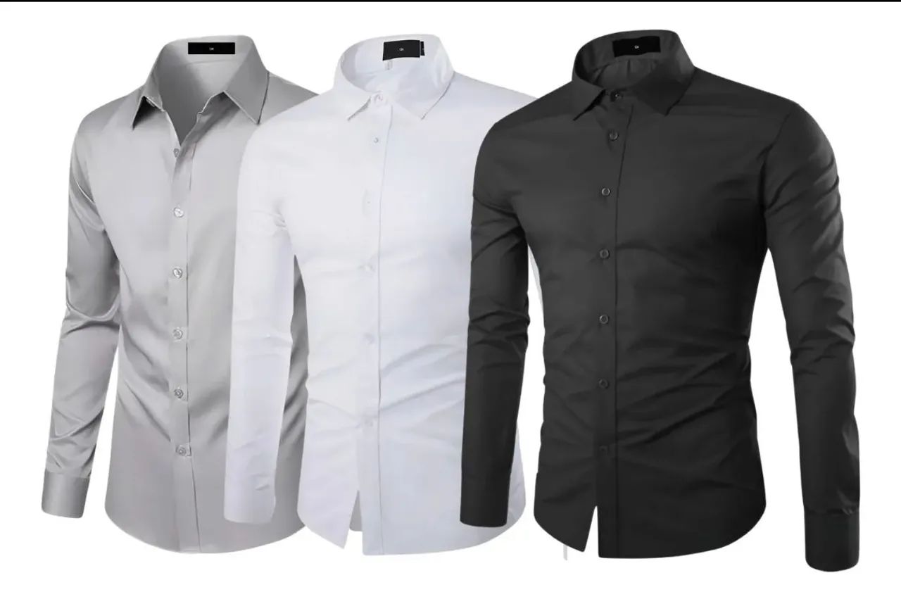 Camisa social slim  - Foto 5