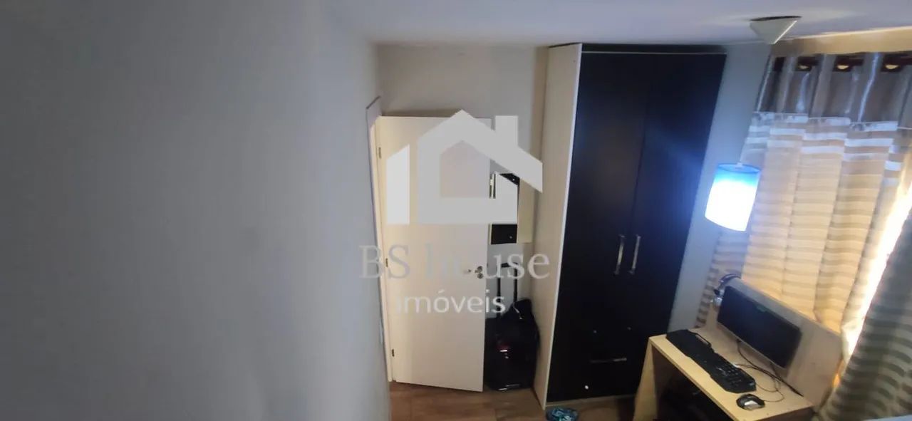 Apartamento semi mobiliado, com lazer - Vila Valparaíso - Foto 5
