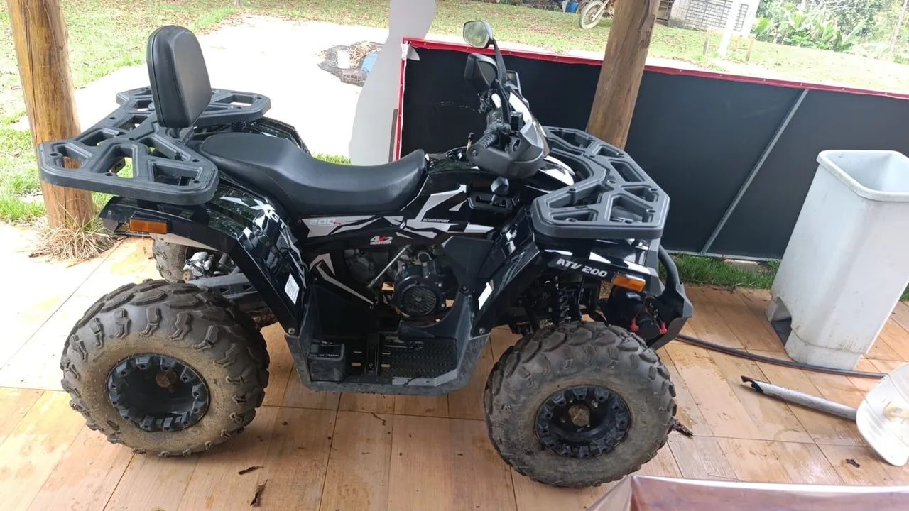 Quadriciclo 200cc Automático  - Foto 3