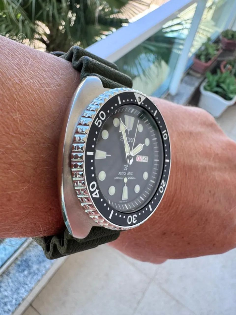 Seiko Prospex Turtle Srp777  - Foto 3