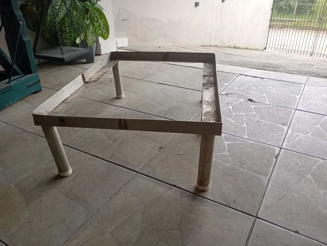 Cavalete aço inox 72 x 52 e 24 de altura - Foto 2