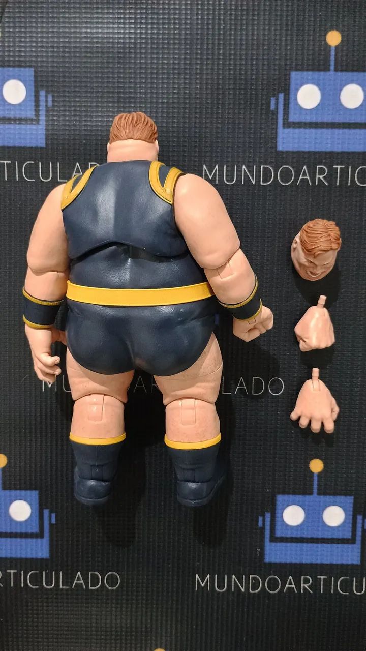 Blob 60th Anniversary Marvel Legends Hasbro - Foto 4