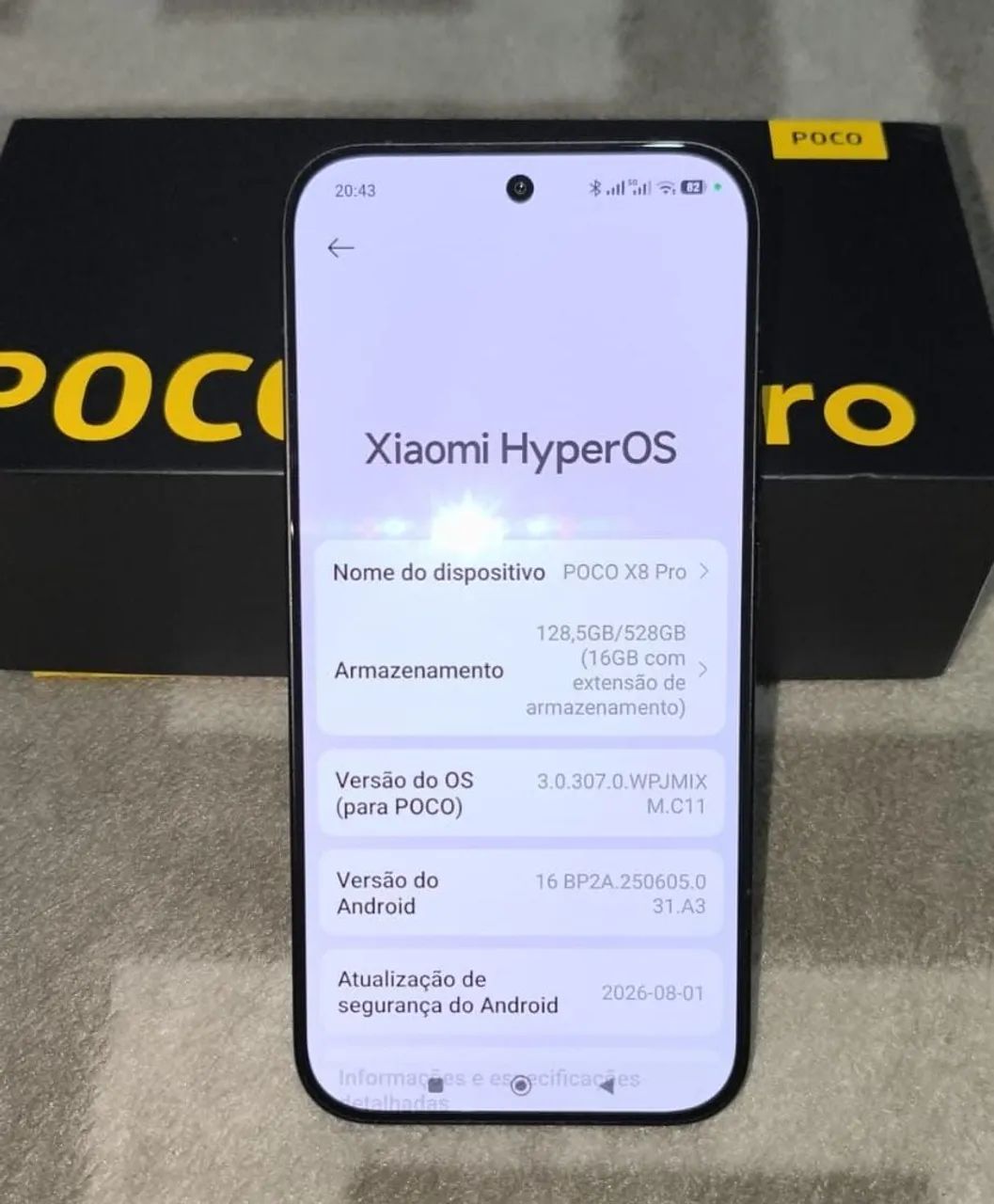 poco x8 pro - Foto 3