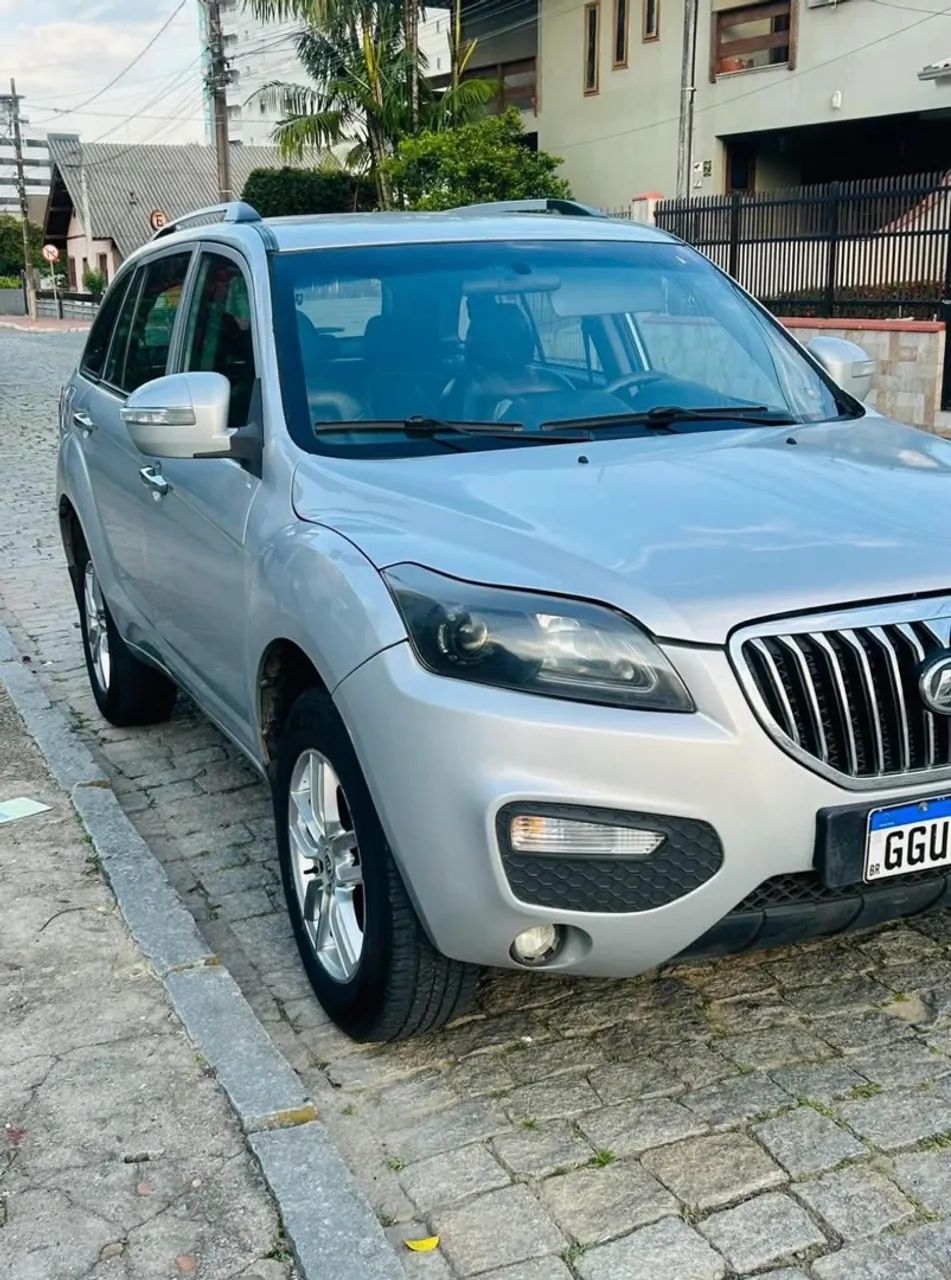 Lifan X60 X60 1.8 16V 128cv 5p Mec. 2016