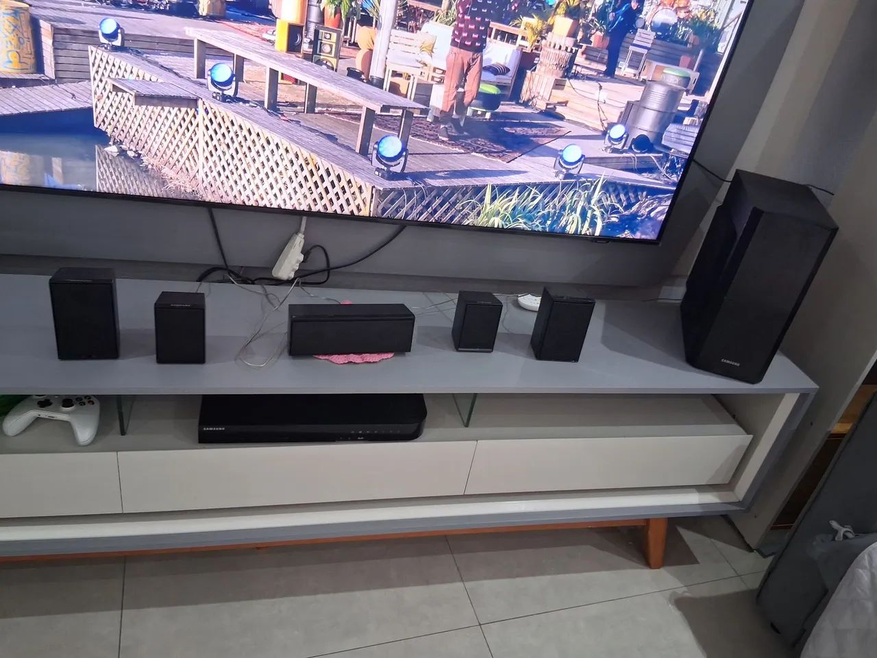 Home Theater Samsung  - Foto 2