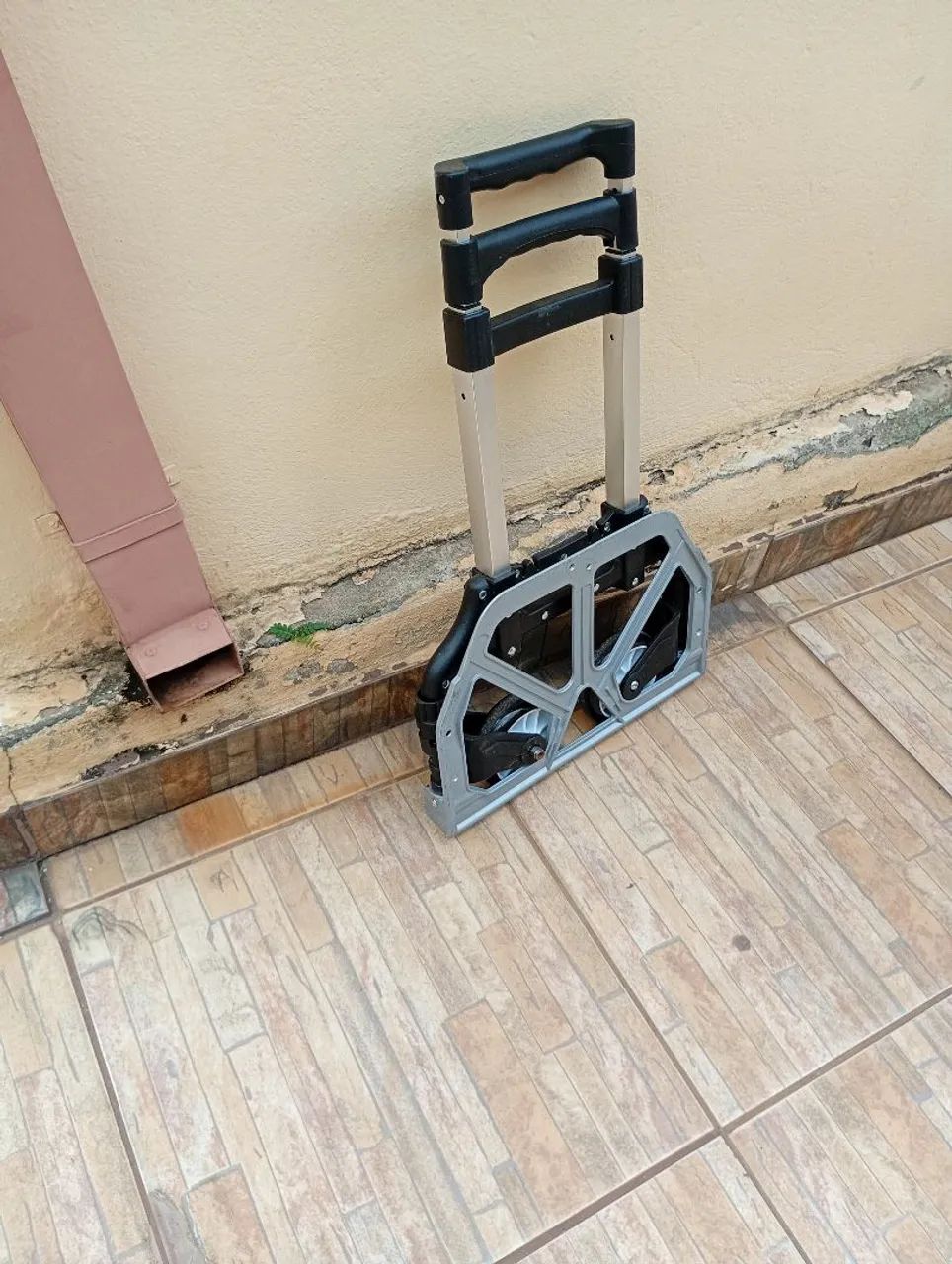 Carrinho p bagagem 