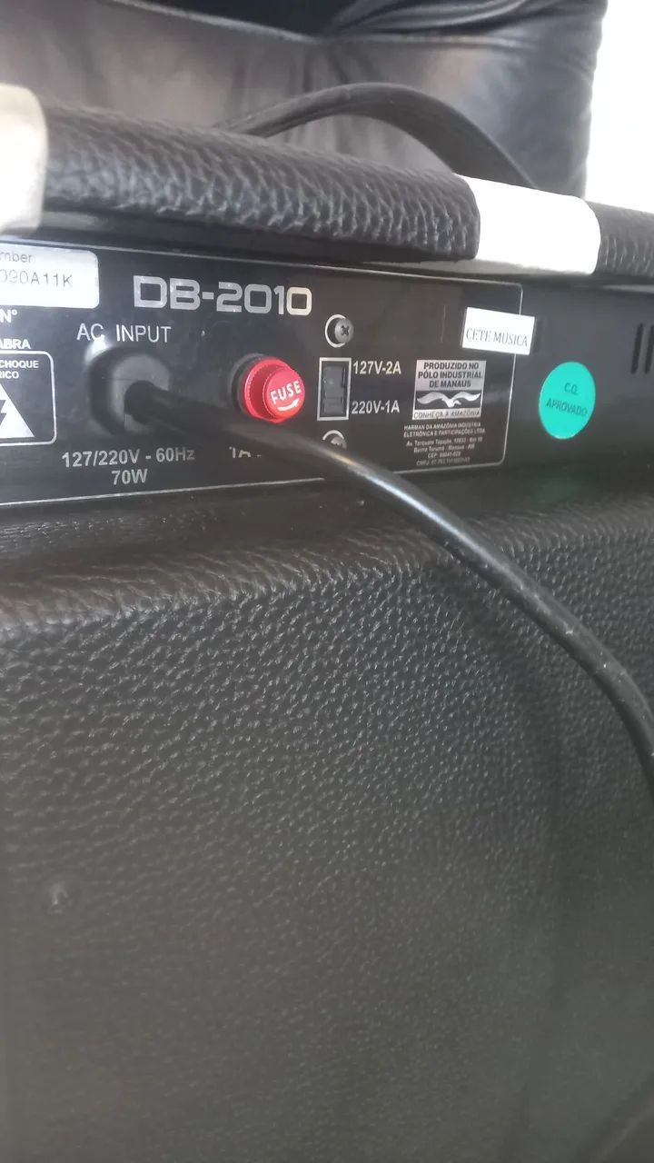 Cubo de baixo Digitech DB-2010 - Foto 3