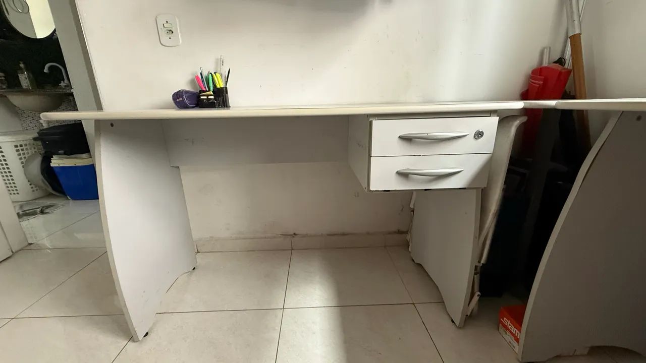 Mesa em L - Foto 4