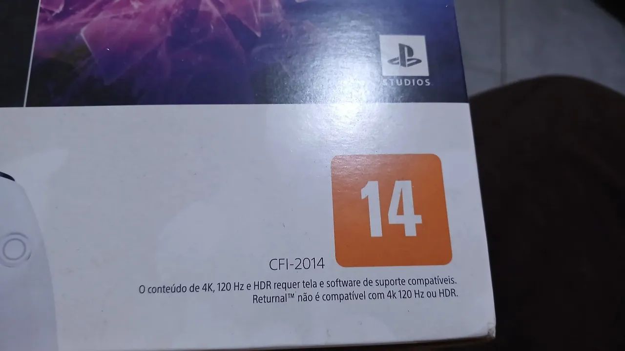 PlayStation 5 slim com leitor de disco  - Foto 5