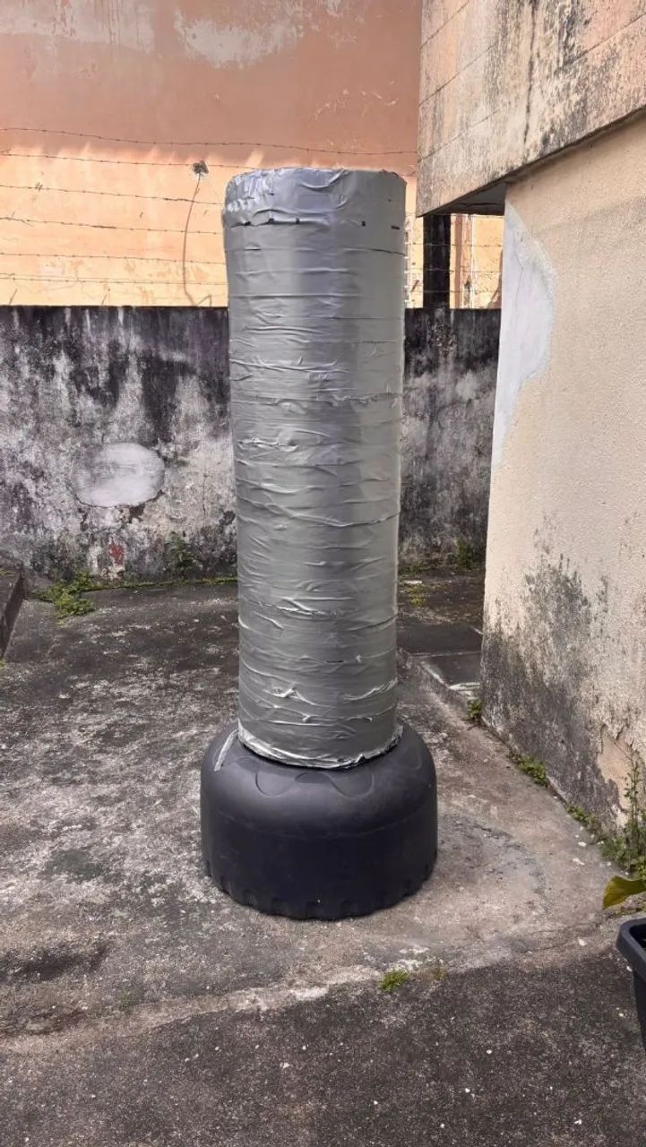 Torre de pancada (Ideal para boxe e muay thai) - Foto 2