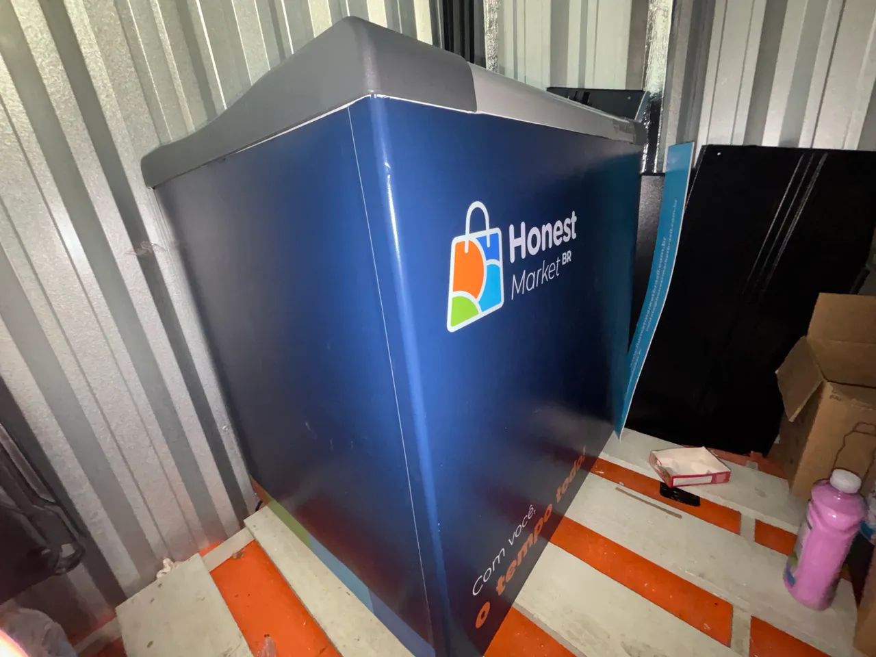 Freezer horizontal Metalfrio NF30 - Foto 2