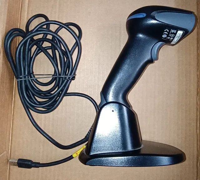 Leitor de código de barras Honeywell Xenon XP 1900 Com Suporte - Foto 4